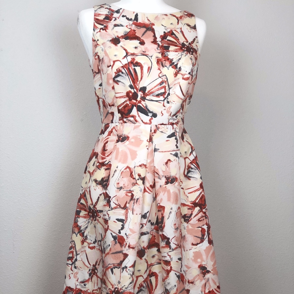 Ann Taylor Loft sleeveless dress Size 4